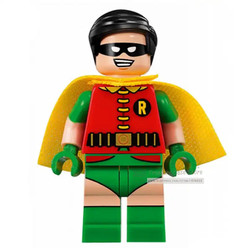 pg019 robin figure super hero building toys blocks