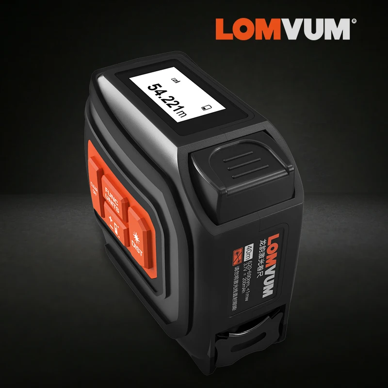 LOMVUM LTM USB аккумуляторная лазерная лента лазерный дальномер в режиме реального