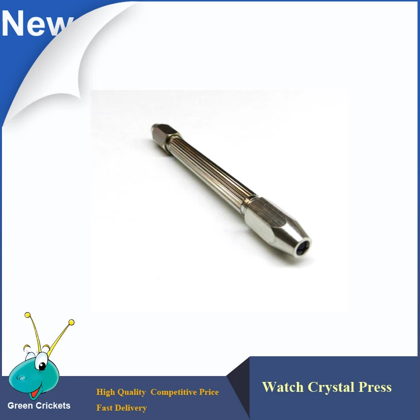 Wholesale 10pcs/lot Double Size Screwed Pin Vise,New Hexagon Twist