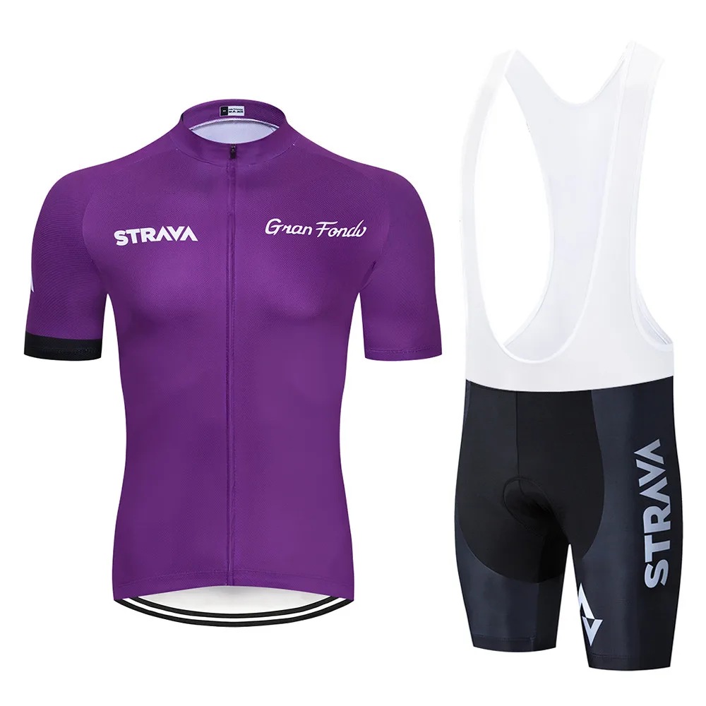 

New 2019 strava pro cycling jersey bike short SET MTB Ropa Ciclismo PRO cycling WEAR mens BICYCLING Maillot Culotte