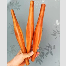 WINSTBROK скалка деревянная 1 шт. пельмени деревянный скалкой помадка Многофункциональный выпечки Stick антипригарным дерево скалкой тиснения Инструменты для тортов