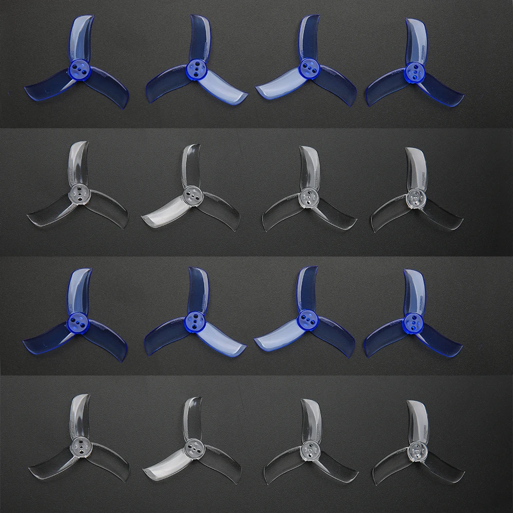 

12 Pairs Gemfan 1940 2040 3 Inch 3-Blade Propellers CW CCW for FPV mini Drone Racing Quadcopter 1104 Motor
