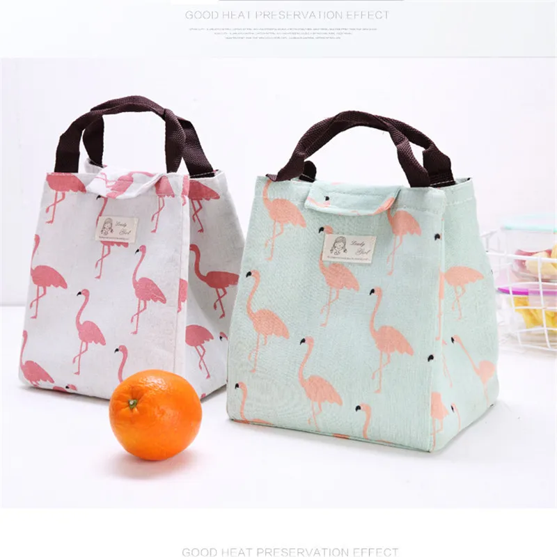 Portable Lunch Box Bag For Women Outdoor Travel Picnic Bag Cooler Box