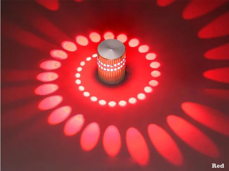 3W-WALL-LIGHT--RED