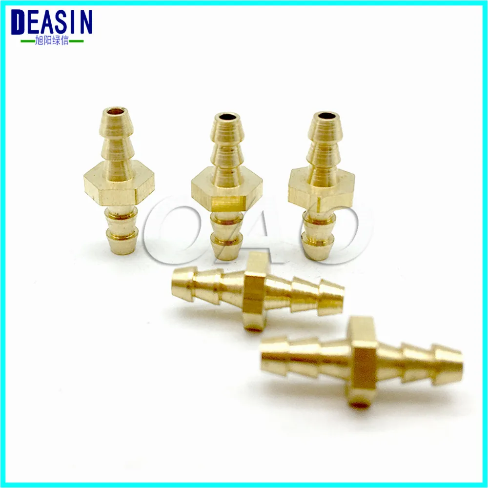 50 pcs Dental Connector Adaptor 3mm 5mm Connector Joint Dental Chair Adaptor Unit Accessories