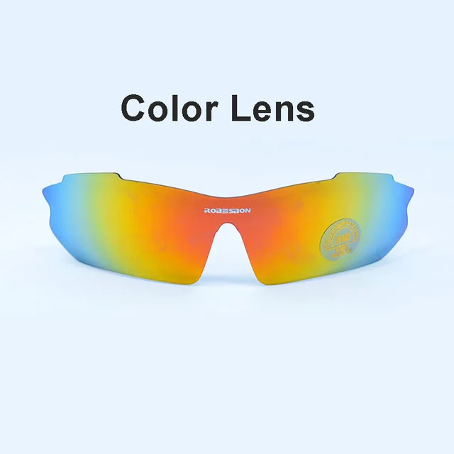 Велосипедные очки, оправа, поляризационные солнцезащитные очки, оправа/линзы, мужские, сделай сам, UV400, поляризационные, велосипедные очки, для спорта на открытом воздухе, MTB, велосипедные очки - Цвет: Colorful Lens