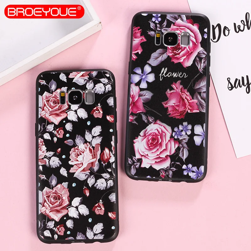 

BROEYOUE Cases For Samsung Galaxy A5 2017 3D Back Cover For Samsung Galaxy S7 S7 Edge S8 S9 Plus A3 A5 A7 J3 J5 J7 2016 2017