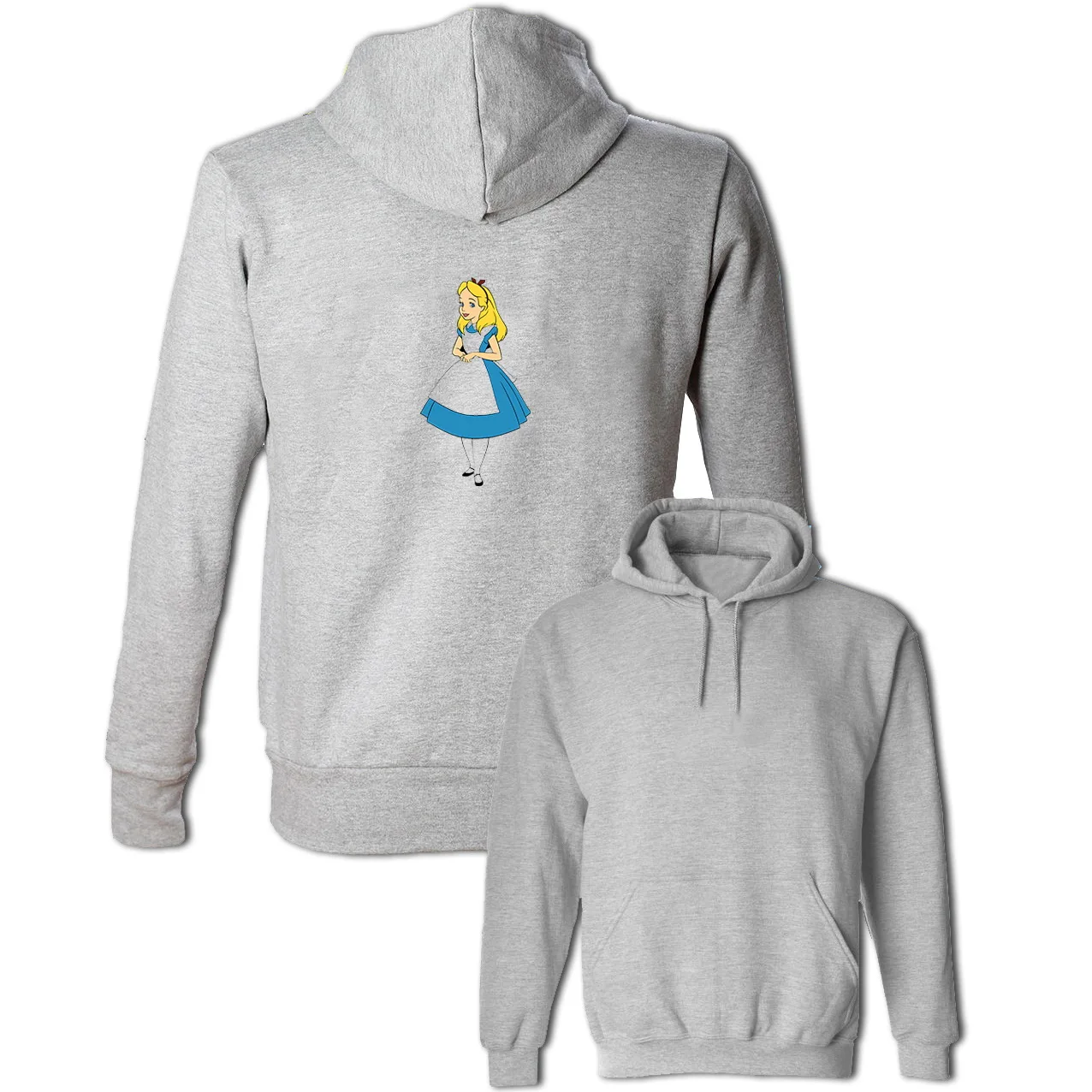 Женская толстовка с капюшоном и принтом персонажа из хлопка|printed hoodies woman|hoodies