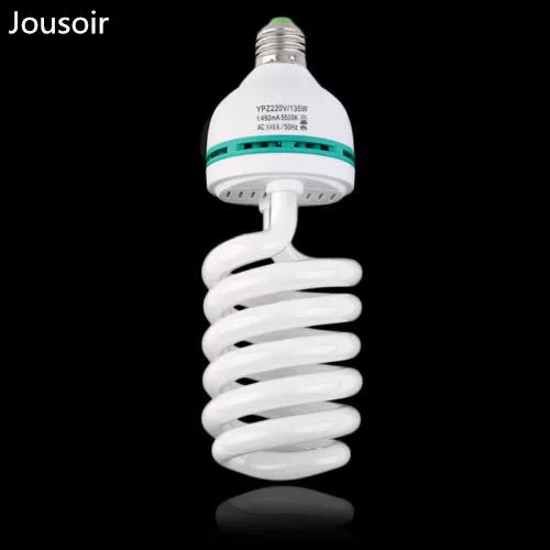 

135w E27 5500k Continuous Light Photography Daylight Bulb Lighting Lamp CD50