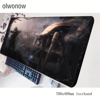 

half life mousepad 700x400x3mm gaming mouse pad big gamer mat anime game computer desk padmouse keyboard desk large play mats