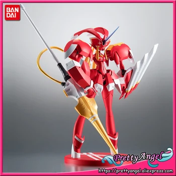 

PrettyAngel - Genuine BANDAI SPIRITS Robot Spirits Exclusive DARLING in the FRANXX Strelitzia XX Action Figure