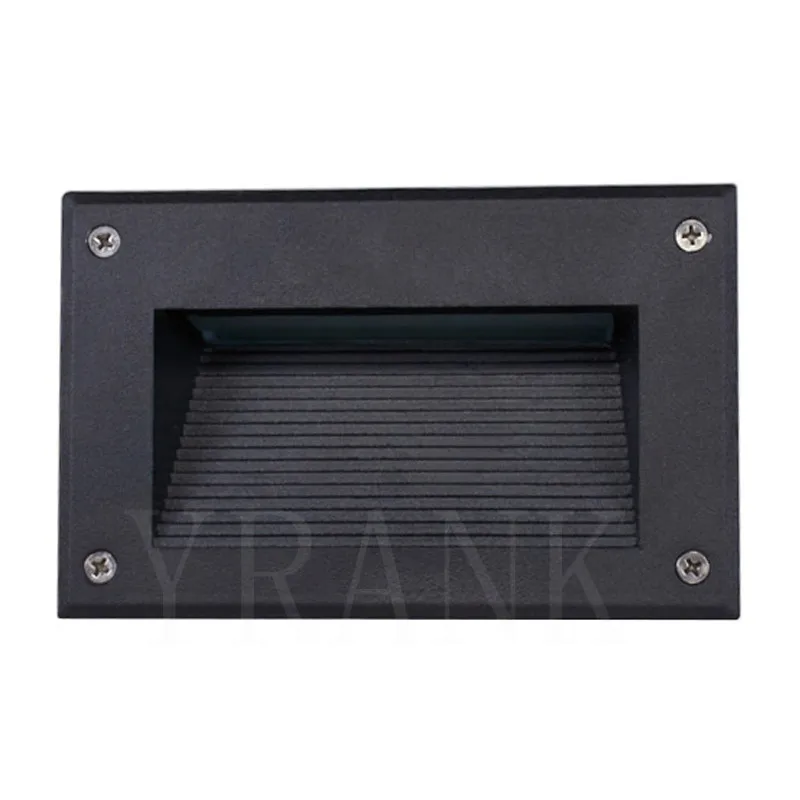 3 Вт наружный светодиодный ступенчатый водонепроницаемый светильник для