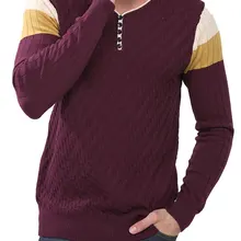 Мужской повседневный флисовый свитер вязаный свитер брендовая одежда Повседневный модный однотонный M~ 3XL хлопок Обычный мужской свитер