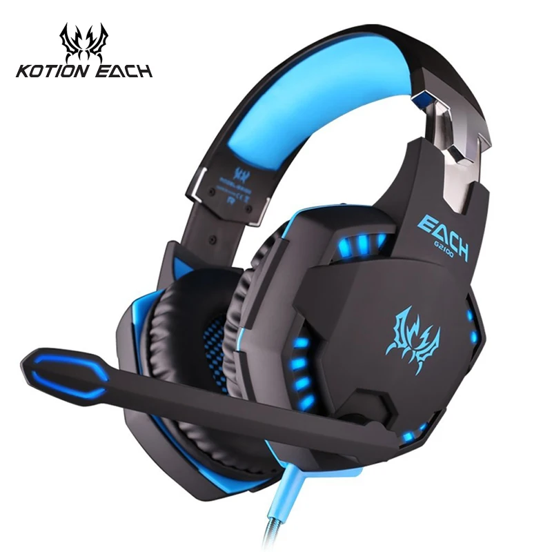 KOTION EACH G210 вибрационная игровая гарнитура вибрационные наушники шлем геймерские