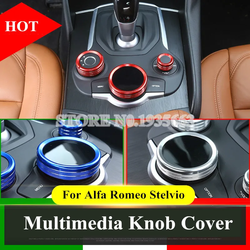 Для Alfa Romeo Stelvio Giulia внутренняя отделка корпуса автомобильной двери динамика 2017-2021
