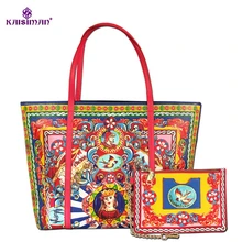 Сумки от известных дизайнеров с цветочным принтом женская кожаная повседневная хозяйственная сумка для сумки женская сумка через плечо Cartera Hombre