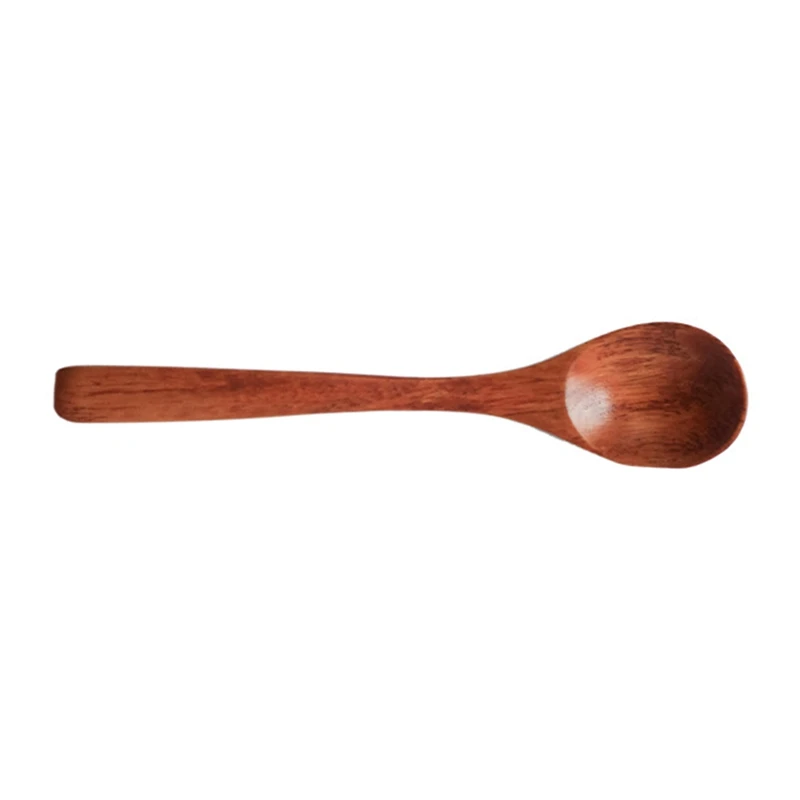 1 шт. деревянная кухонная ложка посуда инструмент суп чайная ложка Питание Cuchara De Madera Creativa