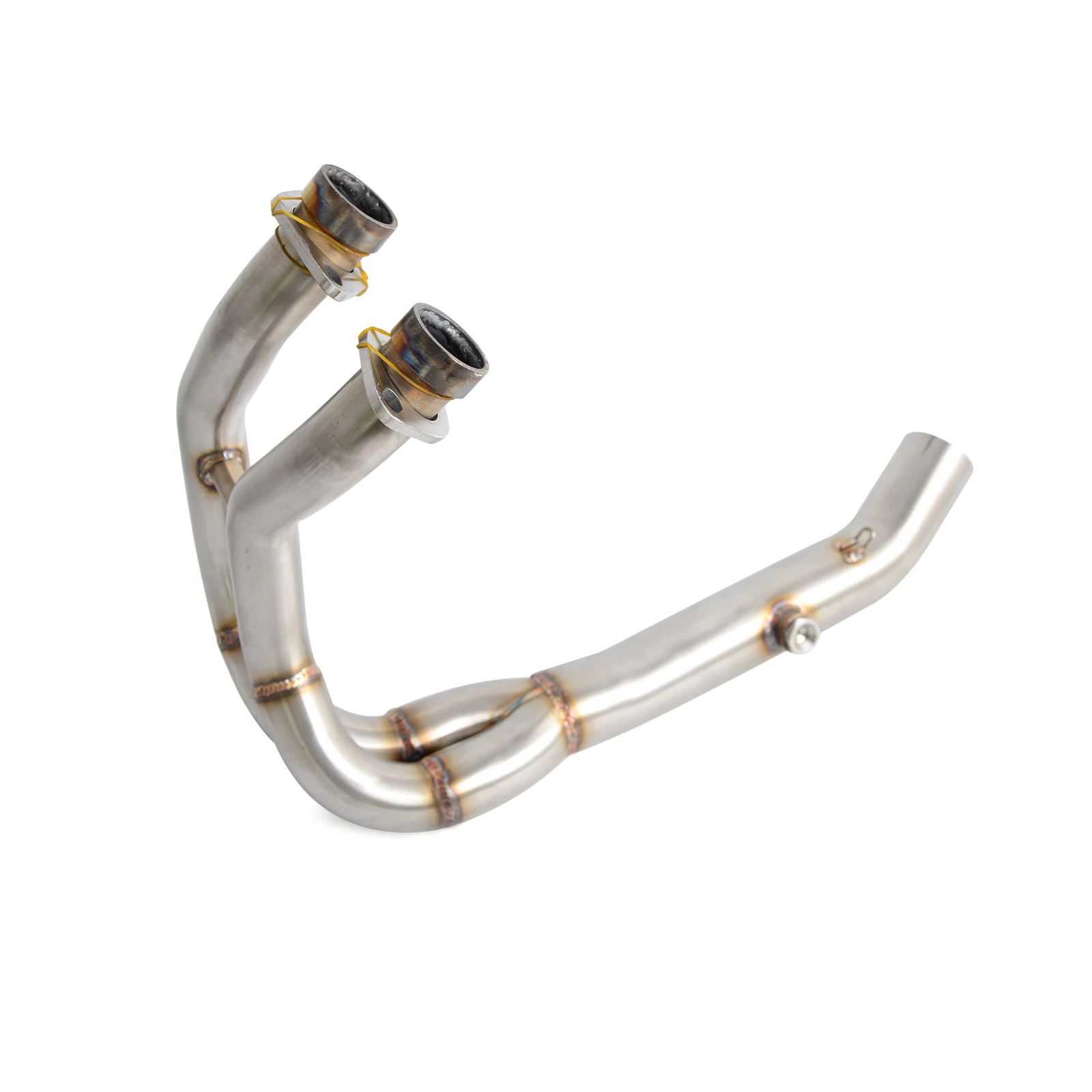 Motorcycle Stainless Steel Header Exhaust Mid Pipe for Kawasaki ER 6N/F