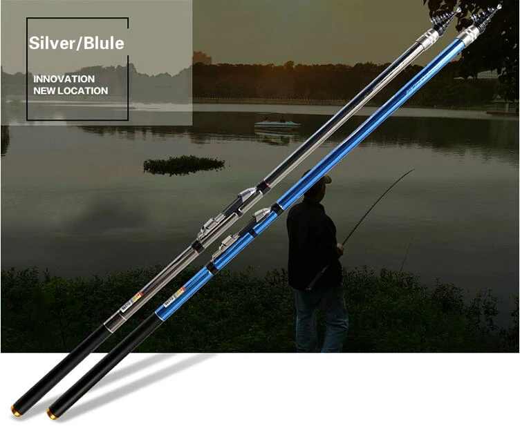 

Super Hard Rock Fishing Rod 3.6/4.5/5.4/6.3/7.2m High Carbon Taiwan Fishing Rods Ultra Light Portable Fishing Gear Tackle