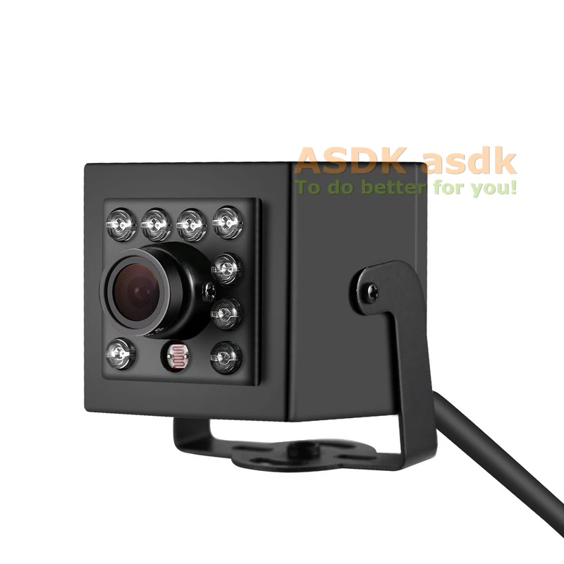 H.265 Мини HD 3MP IP камера светодиодный ИК Крытый 1296 P/1080 P CCTV ночное видение P2P безопасности черная система видеонаблюдения