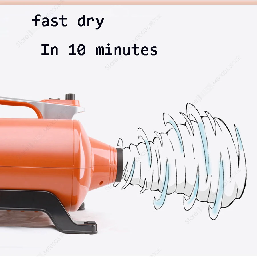 Фирменный профессиональный фен для домашних животных, сушилка для ухода за собаками/кошками/Воздуходувка с двойным мотором, большая/маленькая сушилка для одежды для домашних животных 220 В/110 В/2800 Вт
