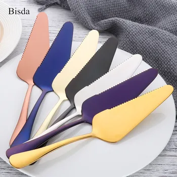 

1PC Stainless Steel Cake Spatula Bakeware Baking Tool Cake Shovel Butter Knife For Pie/Pizza/Cheese/Pastry Server Cake Divider