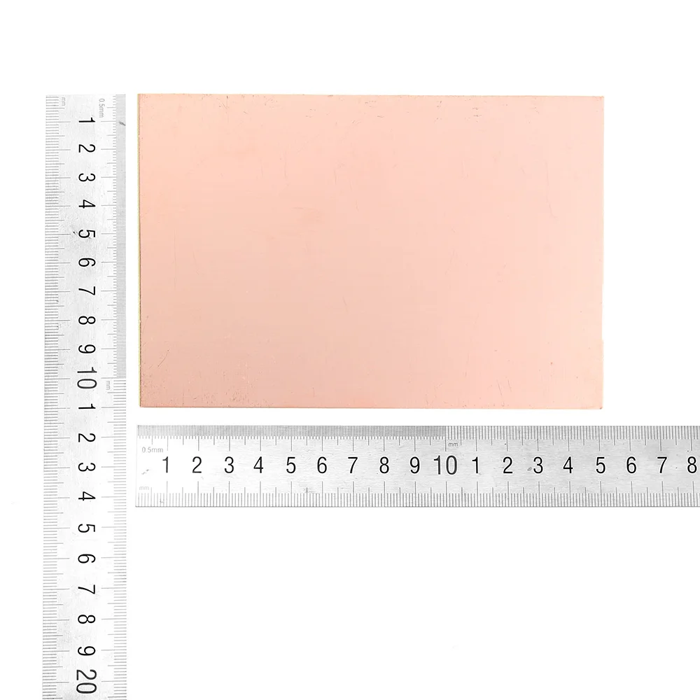 Best 10pcs 10x15cm Single Sided Copper PCB Board FR4 Fiberglass Board