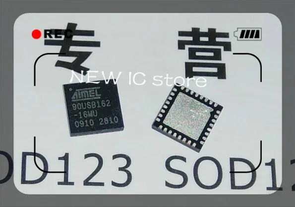 new hope AT90USB162-16MU AT90USB162 QFN32 |