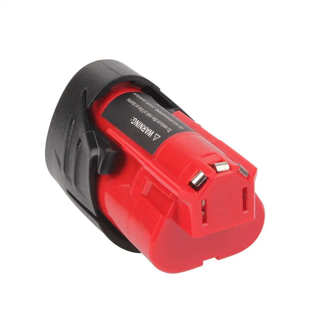 Сменный литий ионный аккумулятор VANON для MILWAUKEE M12B 12 В 2000 мАч 2 0 Ач 48 11 2401