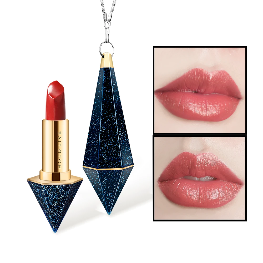 Cheap Price HOLD LIVE Matte Lipstick Red Lips Makeup Brand Waterproof