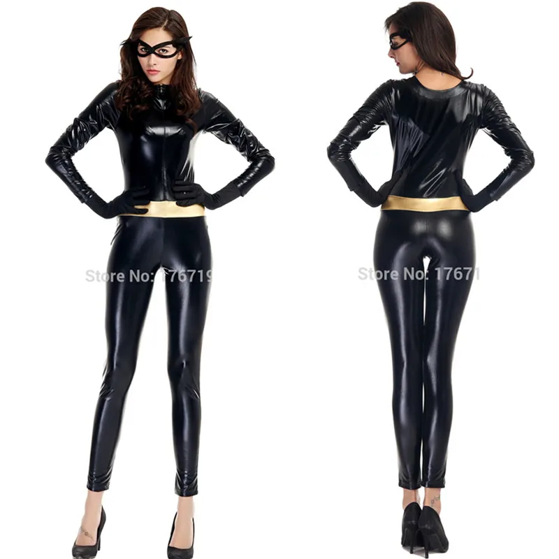 black jumpsuit halloween costume