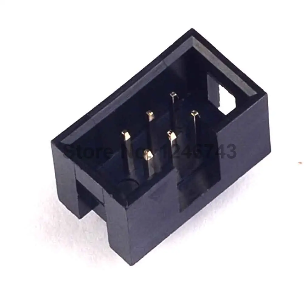 10 шт. детский разъем JTAG 2 54 мм|connector|plug connectorplug |