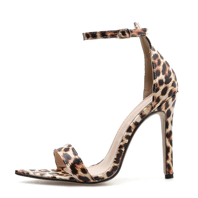 pointed open toe sandals