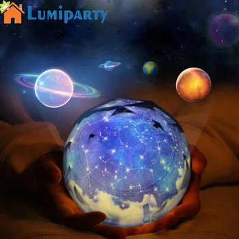 

Night Light Planet Magic Projector Earth Universe LED Lamp Colorful Rotary Flashing Starry Sky Projector Kid Baby Christmas Gift