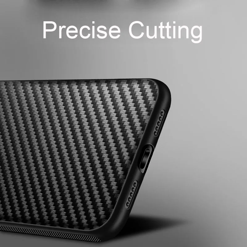 Ultra Thin Slim Carbon Fiber Skin Soft TPU Case Cover on sfor Samsung A10 A20 A30 A50 A70 S10e S9 Plus S8 S10 Phone Capa Coque   (1)
