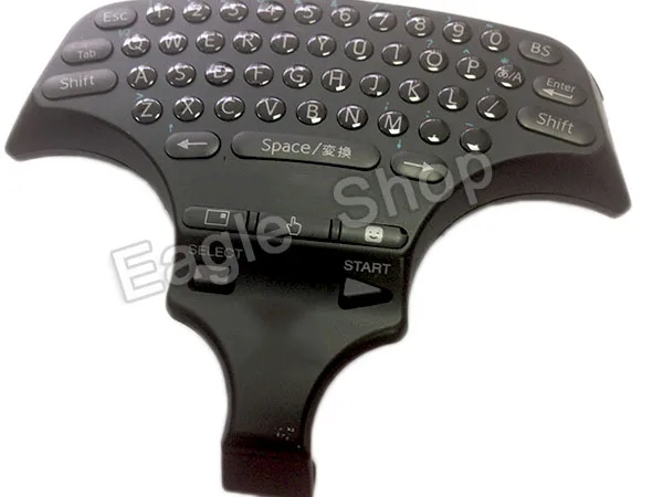

Original For Sony PS3 Keyboard for PS3 Controller Chatpad Keypad Black