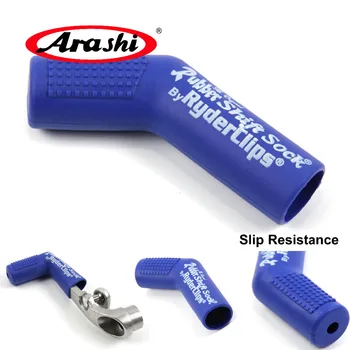 

Arashi Wholesale Rubber Shift Sock Boot Shoe Gear Protector Shift Lever Cover Case Ryder Clips Motorcycle Accessories 2/3/10PCS
