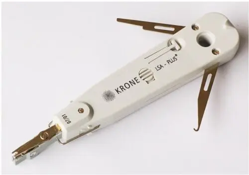 

LSA-Plus Punch Down Impact Terminal Tool For Krone w/sensor Cat5 5e Cat6 6a 110