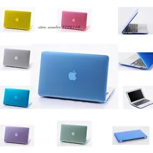 Прозрачный чехол для Macbook Air Pro retina 11 12 13 15 с силиконовой клавиатурой, чехол для ноутбука, чехол для Mac Book 11 12 13
