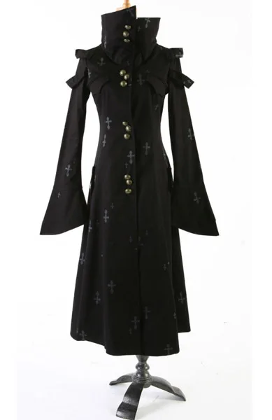 GUTSCHEINE Damen. Aktive Filter. Filter entfernen Kategorien. Lange Industrial Punk Gothic Jacke. ,00€ Alle Verkaufshits. Top Röcke und Hosen Weste und Mäntel Kleider Weste und Blazer Sortiert nach: Auswählen. Relevanz Name (A bis Z) Name (Z bis A) Preis (aufsteigend.