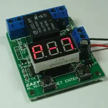 Таймер контроля обнаружения напряжения/реле задержки/датчик защиты от перегрузки