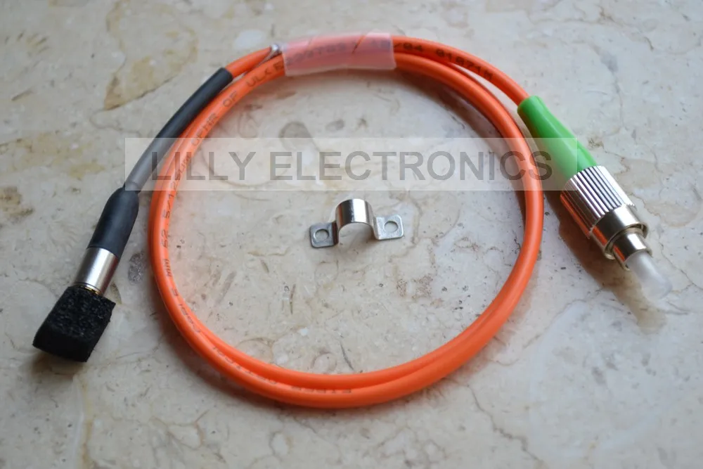 

405nm 5mW Pigtail Fiber Laser 62.5/125um FC/UPS Fiber Cable