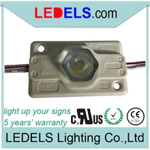 1000 шт./партия, 1,6 Вт 120 люменов edge light светодиодная вывеска UL listed egde Светодиодный модуль для двусторонней световой коробки