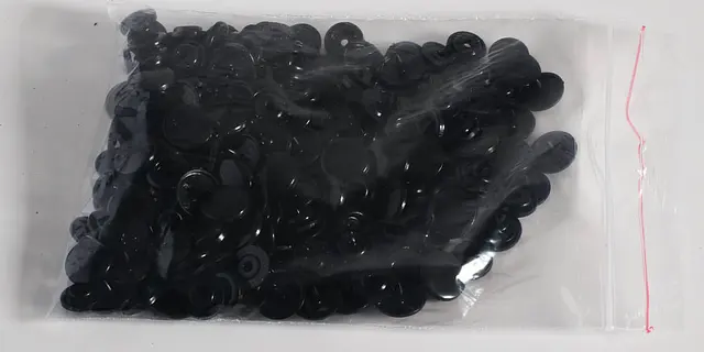 wholesale price 50 Sets  M T5 baby Resin snap buttons plastic snaps clothing accessories Press Stud Fasteners 36 colors S  upgrade