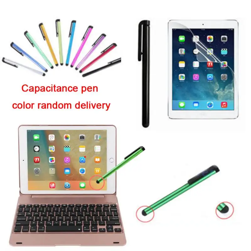2 в 1 Bluetooth клавиатура чехол Mutil function F19 Беспроводная умный для iPad Pro с