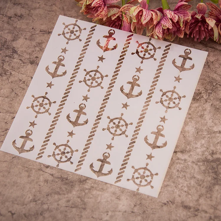 

NCraft Stencil S14 Scapbook Stencil Cake Decorating Tool scrapbooking