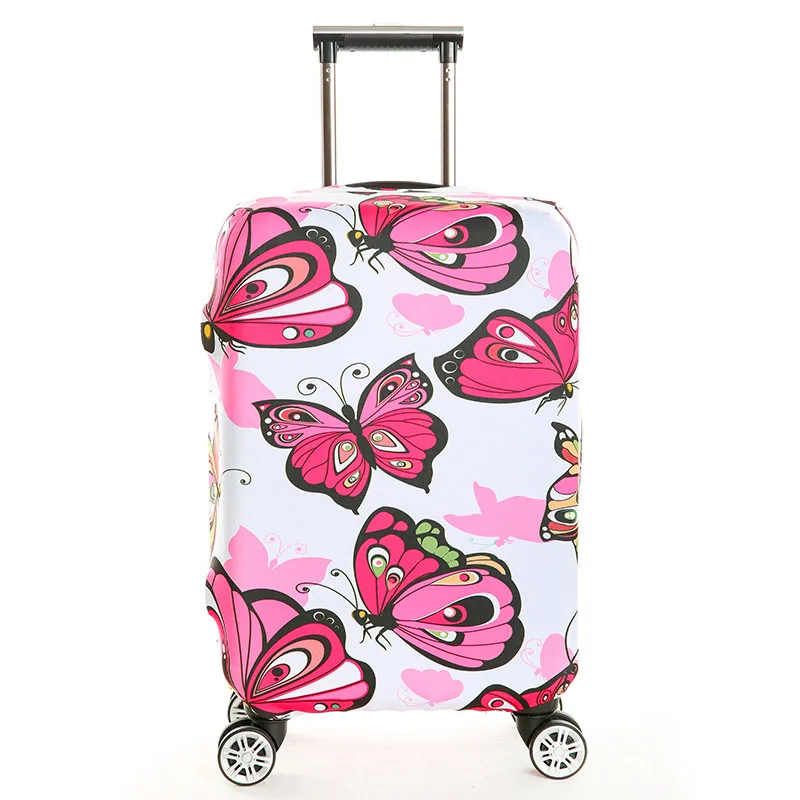 REREKAXI высококачественный багаж крышка дорожные аксессуары для 18-32 дюймов чемодан Эластичный Защитный чехол Чехлы для чемодана на колесиках