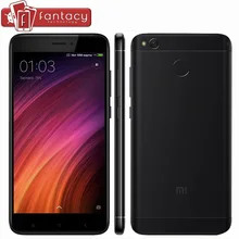 Original Xiaomi Redmi 4X Pro Snapdragon 435 Smartphone 3 GB 32 GB 4100 mAh Huella Digital ID FDD LTE 4G 5 "720 P MIUI Teléfono Móvil 8.2(China (Mainland))