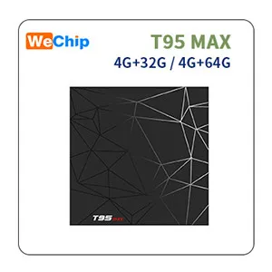 Wechip H96MAX Rockchip 3318 Smart Android 9,0 IP tv Box 4G 64G 4K HD 2,4G/5 GHz Wifi медиаплеер телеприставка