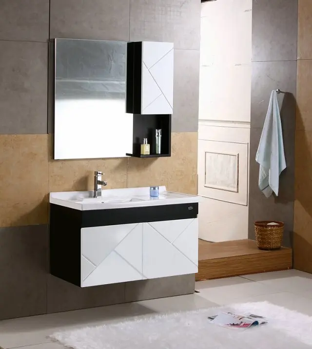 Bathroom Vanities With Ceramic Sink For European Style Furniture Bathroom Vanities With Ceramic Sink For European Style Furniture